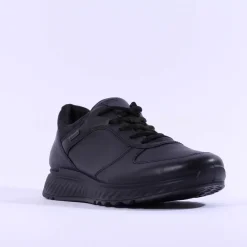 Ecco Men Exostride Goretex Shoe - Black