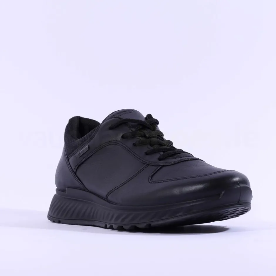 Ecco Men Exostride Goretex Shoe - Black