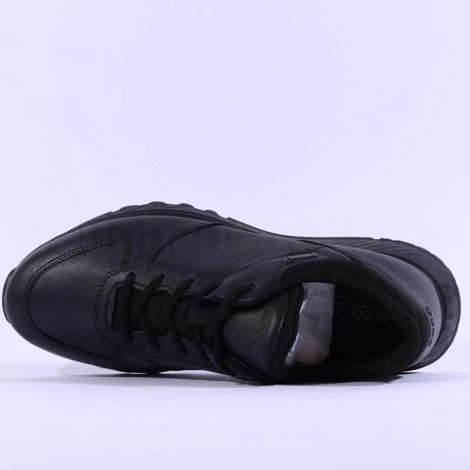 Ecco Men Exostride Goretex Shoe - Black