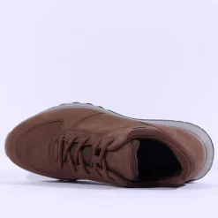 Ecco Men Exostride Goretex Shoe - Brown Nubuck