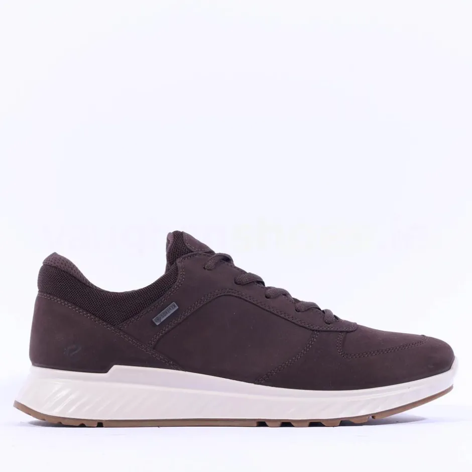 Ecco Men Exostride Goretex Shoe - Mocha