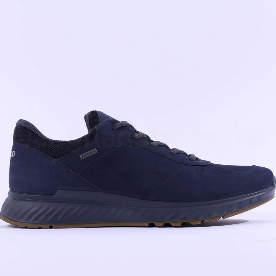 Ecco Men Exostride Goretex Shoe - Navy