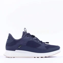 Women Ecco Women Exostride Goretex Shoe - Navy