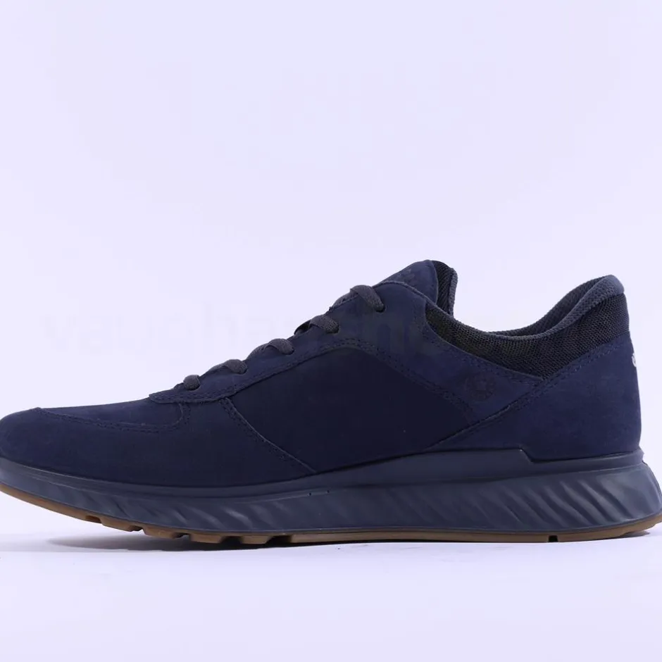 Ecco Men Exostride Goretex Shoe - Navy
