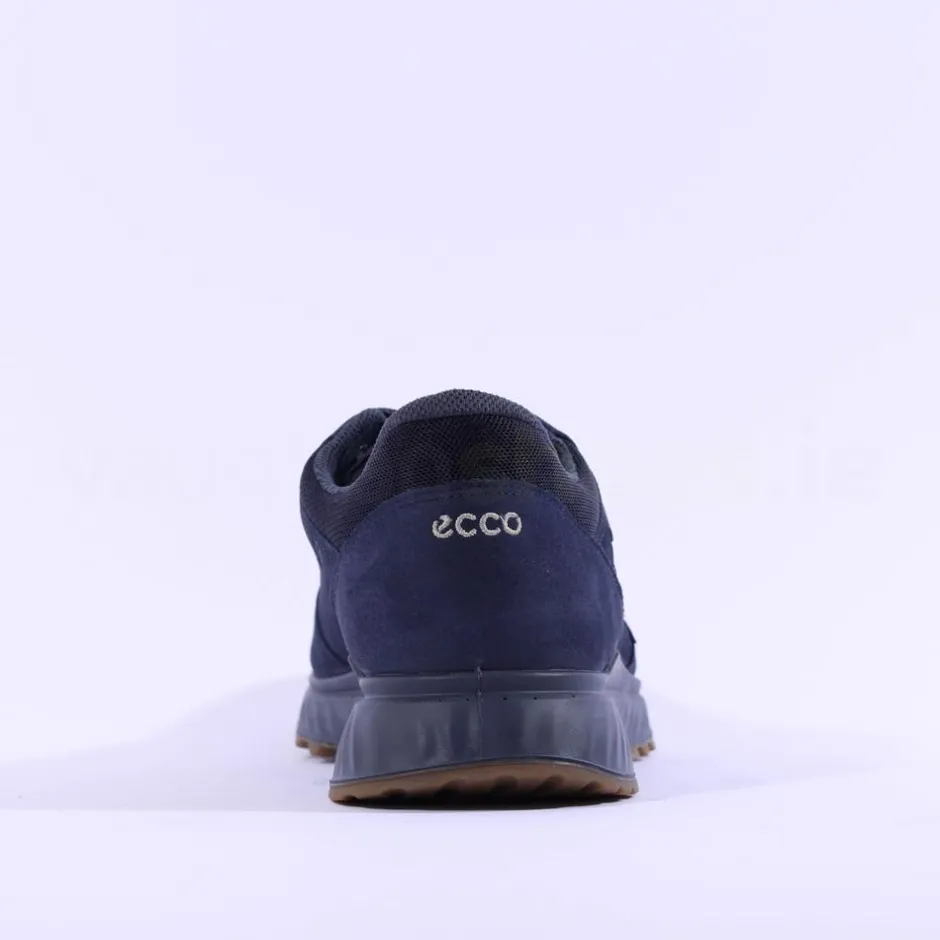 Ecco Men Exostride Goretex Shoe - Navy