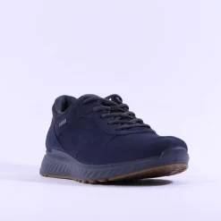 Ecco Men Exostride Goretex Shoe - Navy