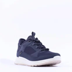 Women Ecco Women Exostride Goretex Shoe - Navy