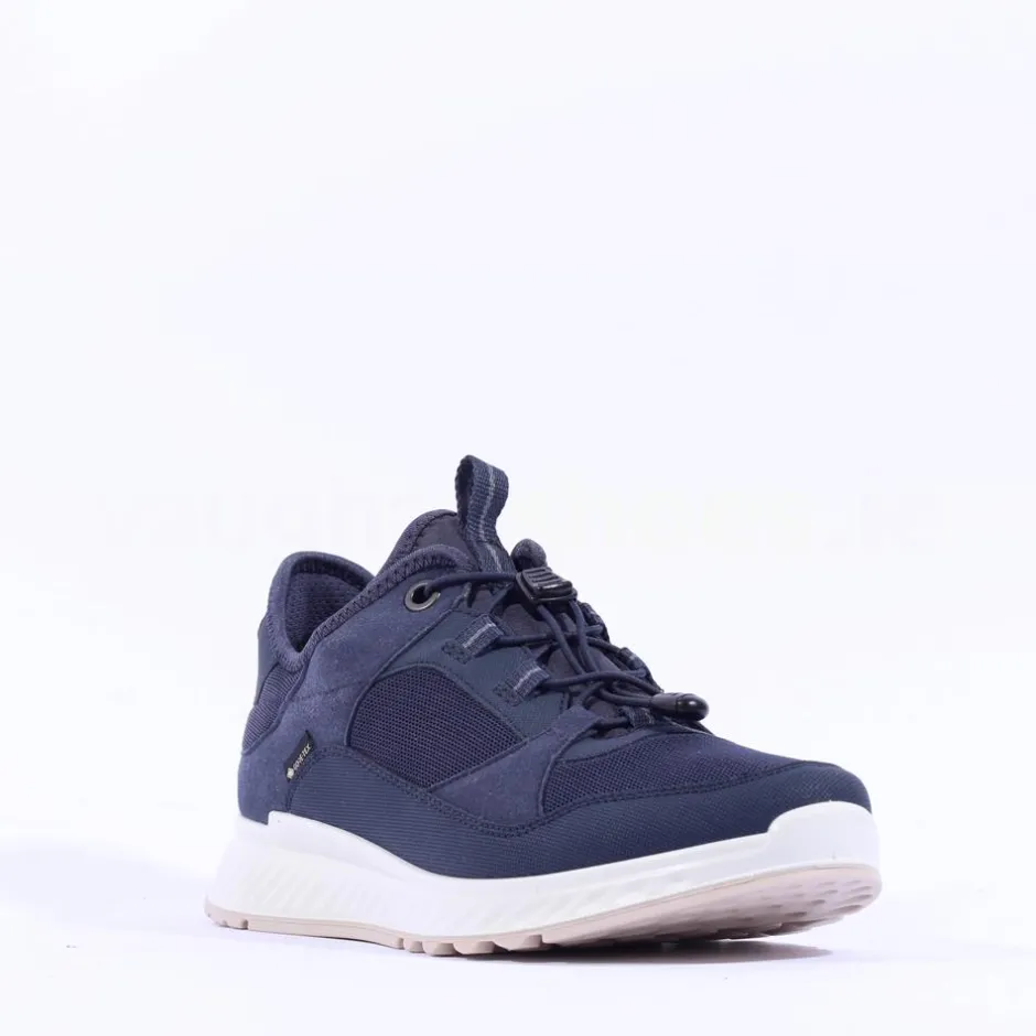 Women Ecco Women Exostride Goretex Shoe - Navy