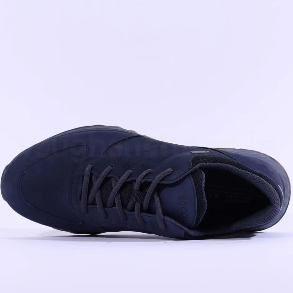 Ecco Men Exostride Goretex Shoe - Navy