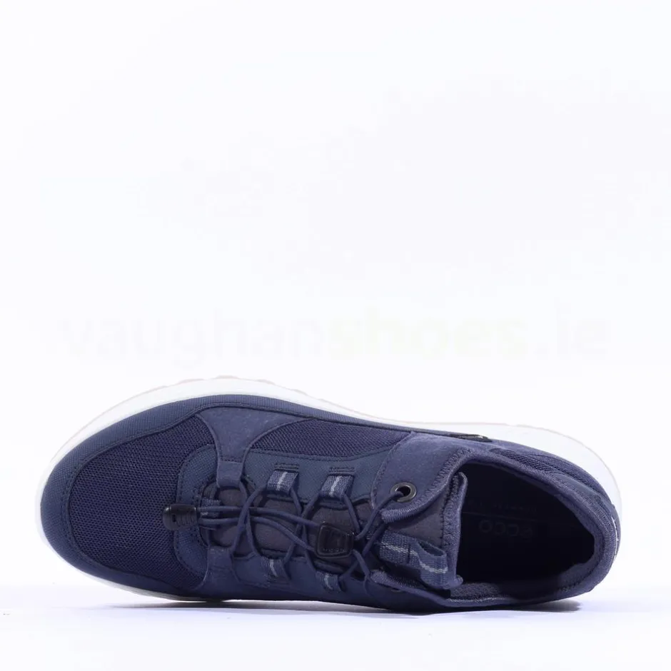 Women Ecco Women Exostride Goretex Shoe - Navy