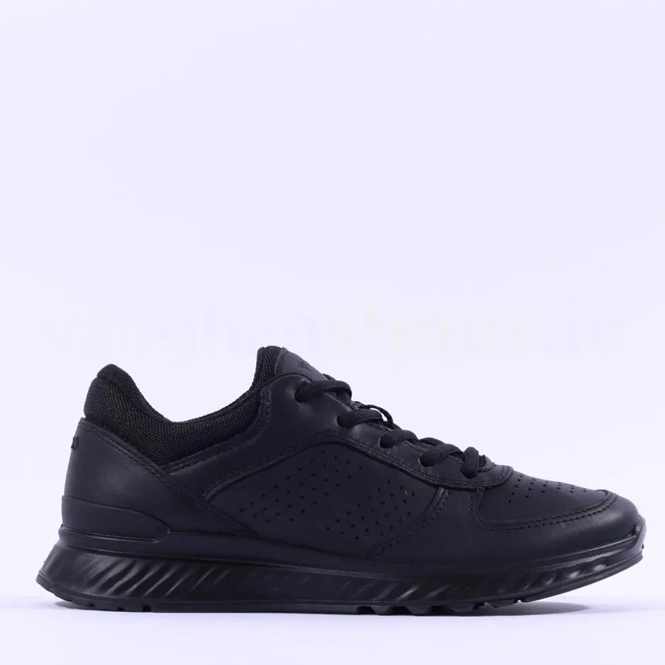 Women Ecco Women Exostride W Low - Black