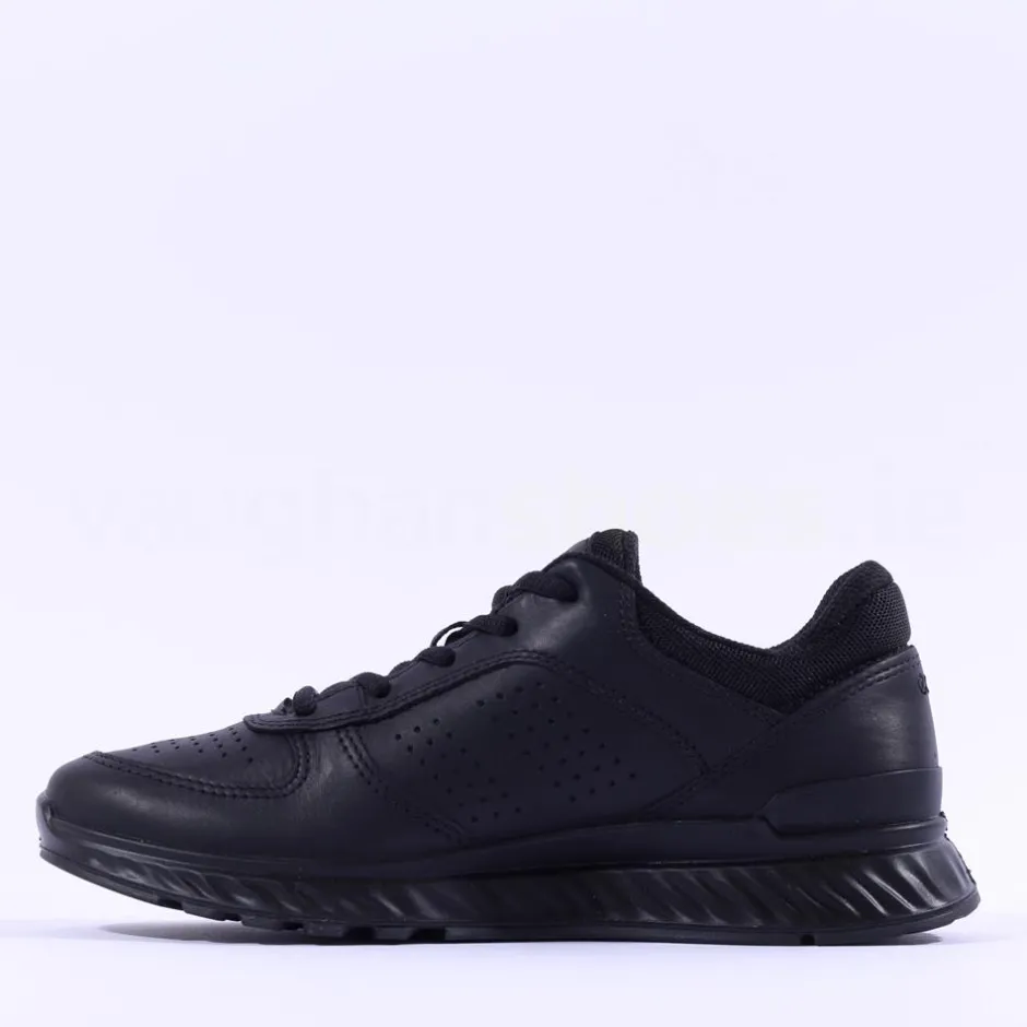 Women Ecco Women Exostride W Low - Black