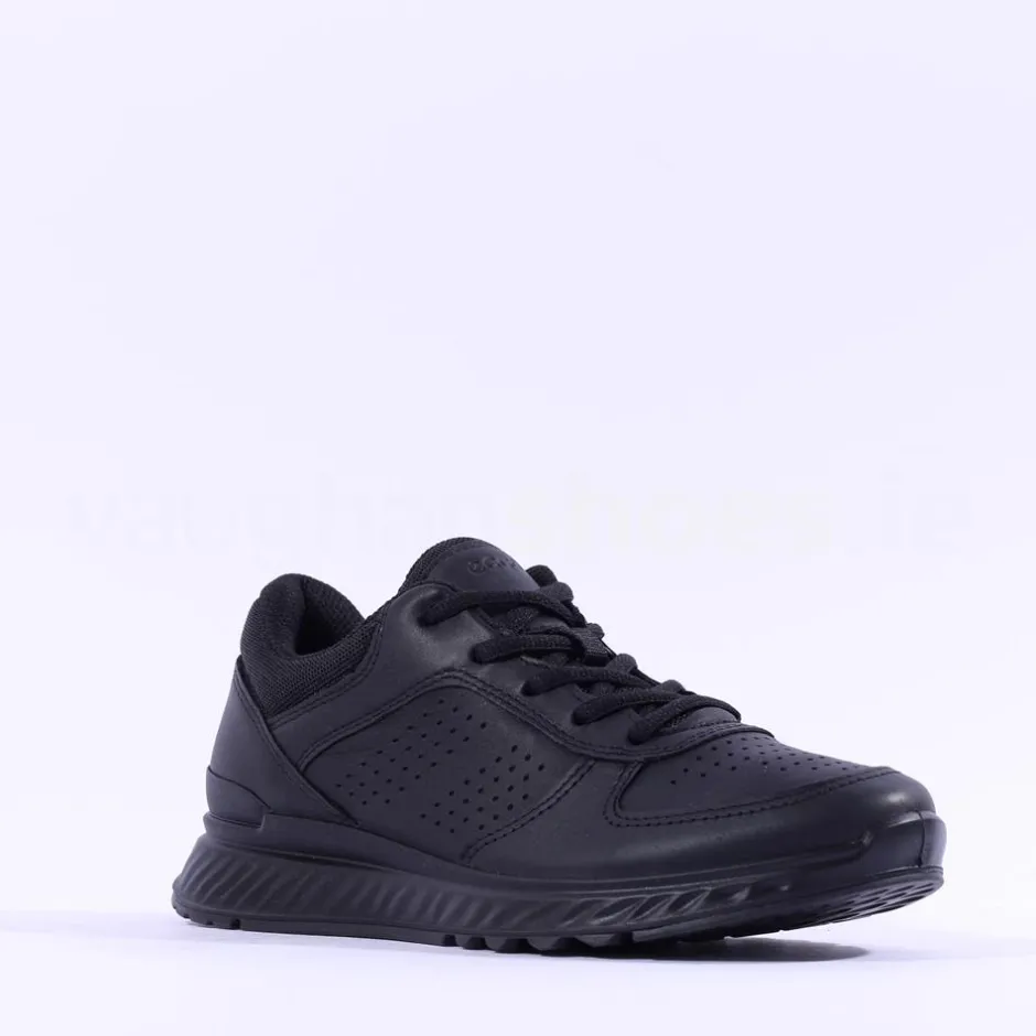Women Ecco Women Exostride W Low - Black