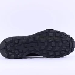 Ecco Men Exostrike Boot Velcro Straps - Black Grey