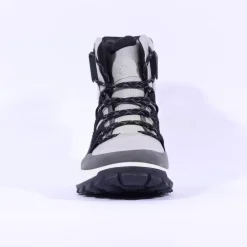 Ecco Men Exostrike Hydromax Boot - Grey Combi Leather
