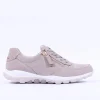 Women Gabor Fantastic Rolling Soft Twin Zip - Beige Shimmer