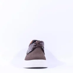6th Sense Fiji Casual Laced Shoe - Coffee