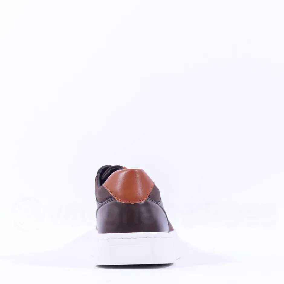 6th Sense Fiji Casual Laced Shoe - Coffee