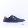 6th Sense Fiji Casual Laced Shoe - Navy