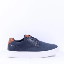 6th Sense Fiji Casual Laced Shoe - Navy