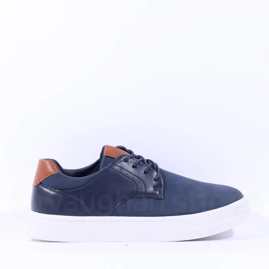 6th Sense Fiji Casual Laced Shoe - Navy