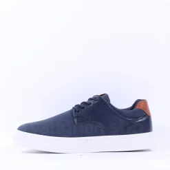 6th Sense Fiji Casual Laced Shoe - Navy