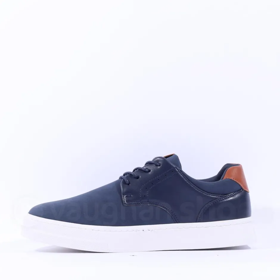 6th Sense Fiji Casual Laced Shoe - Navy