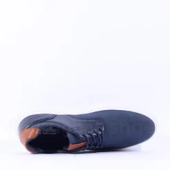 6th Sense Fiji Casual Laced Shoe - Navy