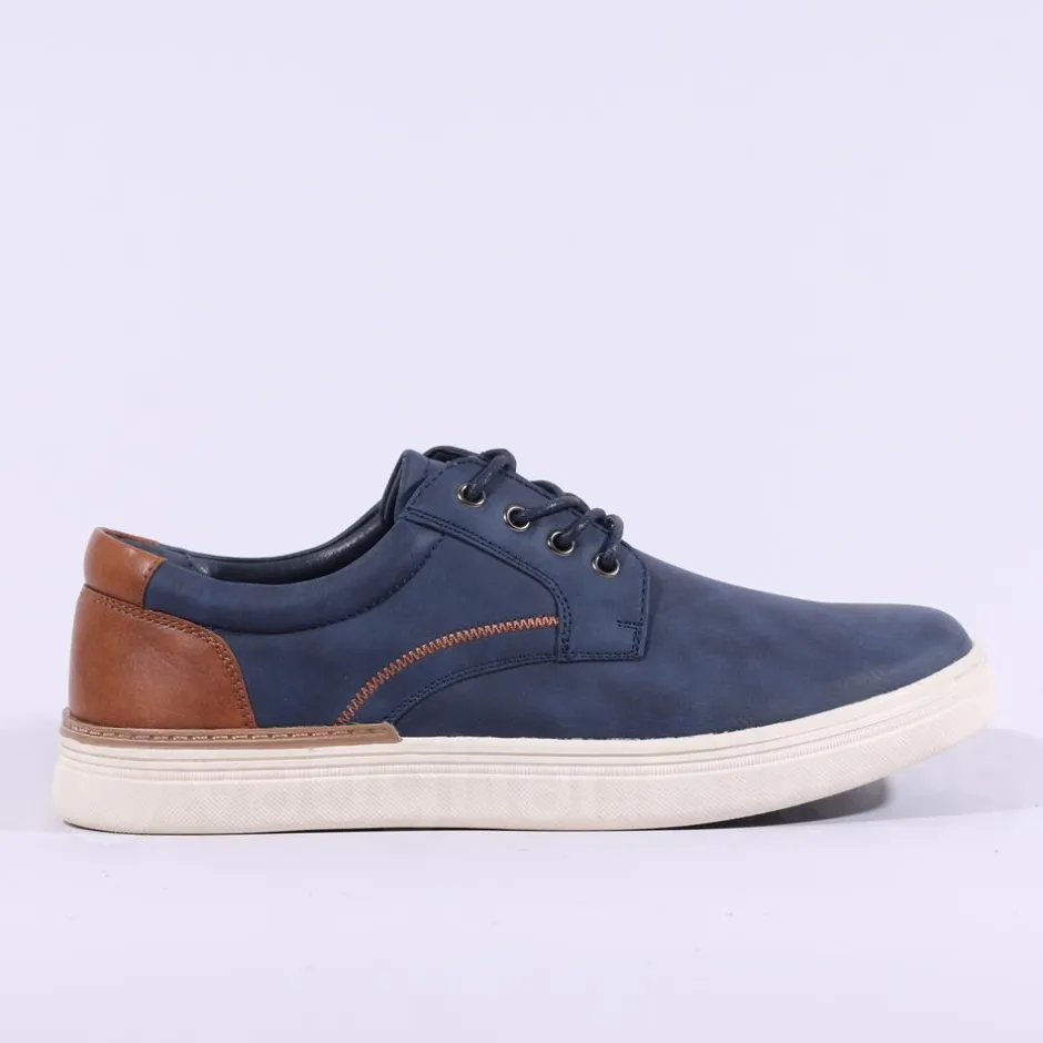 Tommy Bowe Finau Casula Laced Shoe - Atlantic Navy