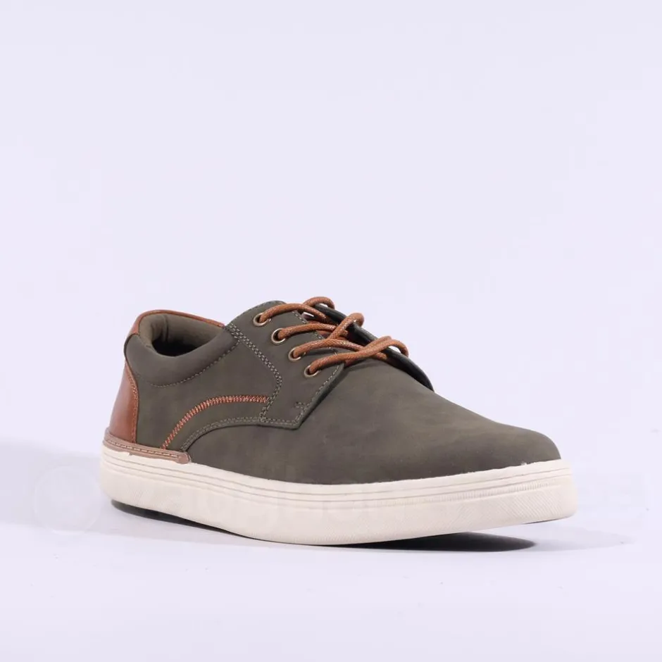 Tommy Bowe Finau Casula Laced Shoe - Green
