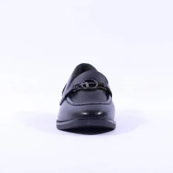 Women Tamaris Fjella Classic Slip On Loafer - Black Matte