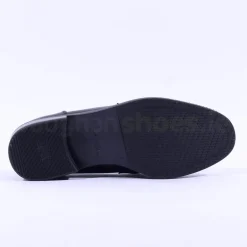 Women Tamaris Fjella Classic Slip On Loafer - Black Matte