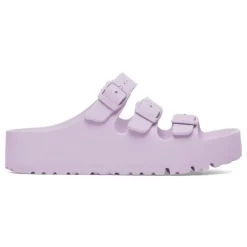Women Birkenstock Florida Flex Platform Eva - Crocus