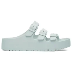 Women Birkenstock Florida Flex Platform Eva - Surf Green