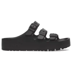 Women Birkenstock Florida Flex Platform Eva - Black
