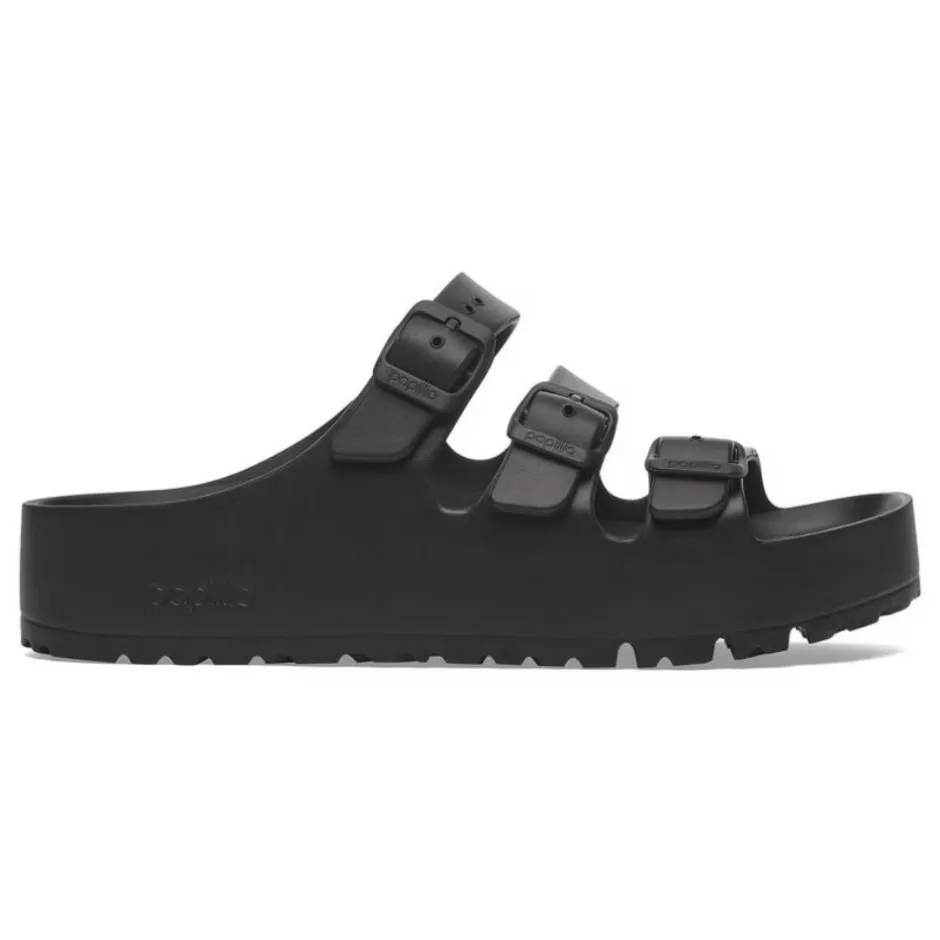 Women Birkenstock Florida Flex Platform Eva - Black