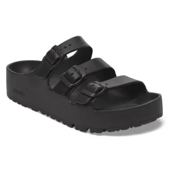 Women Birkenstock Florida Flex Platform Eva - Black