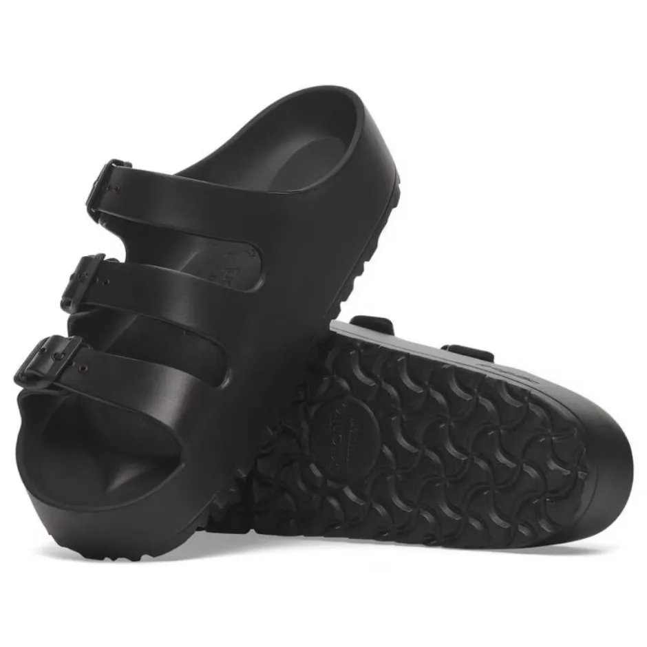 Women Birkenstock Florida Flex Platform Eva - Black