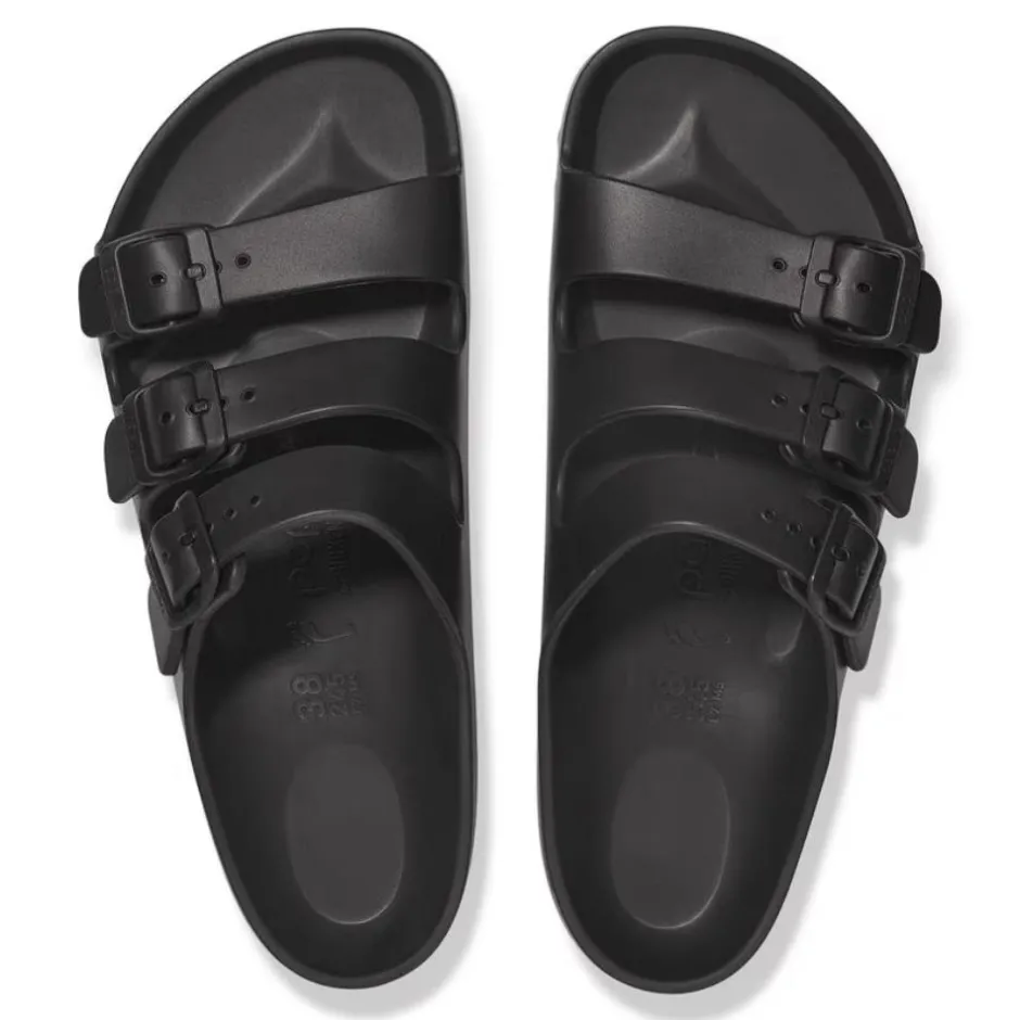 Women Birkenstock Florida Flex Platform Eva - Black