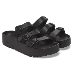 Women Birkenstock Florida Flex Platform Eva - Black