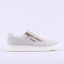 Women Tommy Bowe Ladies Flucher Sidezip Runner - Cloud