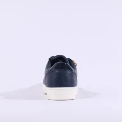 Women Tommy Bowe Ladies Flucher Sidezip Runner - Navy Gold