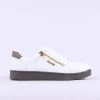 Women Tommy Bowe Ladies Flucher Sidezip Runner - White Brown