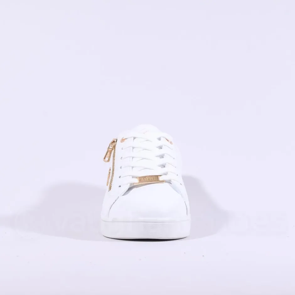 Women Tommy Bowe Ladies Flucher Sidezip Runner - White Gold