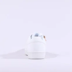 Women Tommy Bowe Ladies Flucher Sidezip Runner - White Gold