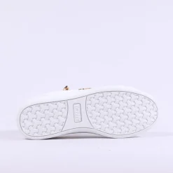 Women Tommy Bowe Ladies Flucher Sidezip Runner - White Gold