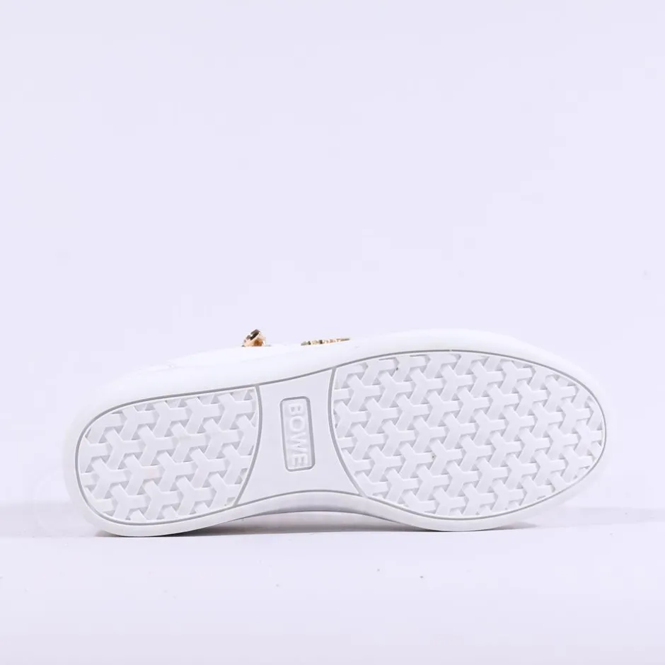 Women Tommy Bowe Ladies Flucher Sidezip Runner - White Gold