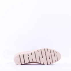 Women Wonders Fly Classic Slip On Wedge - Nude Leather