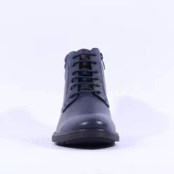 Brent Pope Frankton Laced Ankle Boot - French Blue