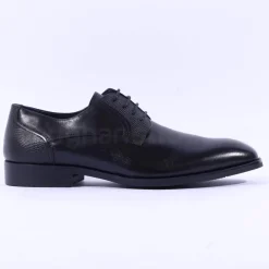Tommy Bowe Gabba Dress Shoe - Black Leather